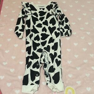 Cat & Jack Monochrome Baby Romper